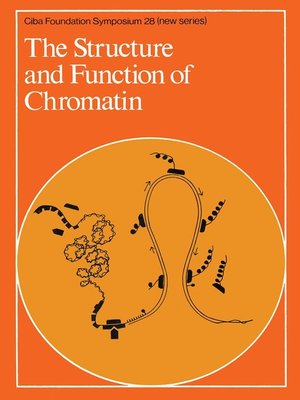 cover image of The Stucture and Function of Chromatin